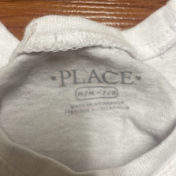 The Children’s Place girls Birthday tshirt size 7/8 - Picture 3 of 4
